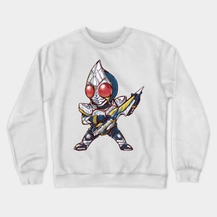 Kamen Rider Blade Chibi Crewneck Sweatshirt